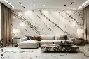 Premium luxury modern family room with marble table and sofa_ Palissandro classico - natural marble stone texture, photo of slab Stock Photo _ Adobe Stock.webp